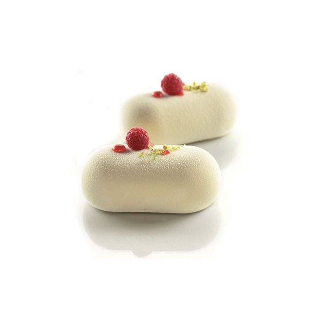 Obrázek produktu Forma silikon bílá: PILLOW 8x80ml (SF165) Silikomart