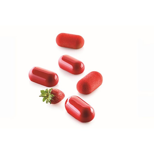 Obrázek produktu Forma silikon bílá: PILLOW 12x30ml