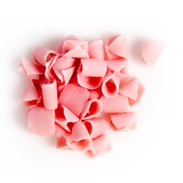 Obrázek produktu Čokoládové hobliny růžové mikro 4kg DOBLA