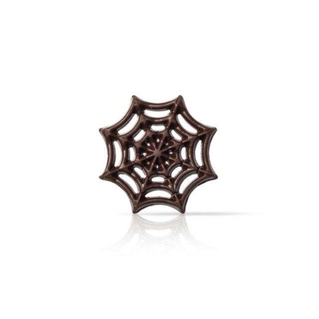 Obrázek produktu Dekor Spider web pavučina pr. 5,2cm 110 ks/krab. DOBLA