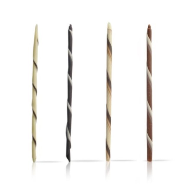 Obrázek produktu Čokoládové tyčky dlouhé mix duo tužky CIGARILO 108ks/krab. DOBLA