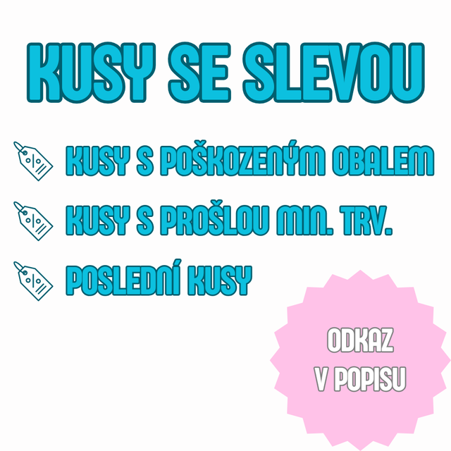 Obrázek produktu KUSY SE SLEVOU - cukrařina i zmrzlina