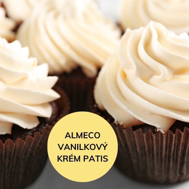 Obrázek produktu ALMECO vanilkový krém PATIS prášková směs 1kg