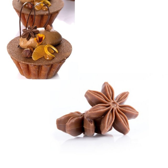 Obrázek produktu Dekor badyán pr.3cm 54ks/krab. DOBLA