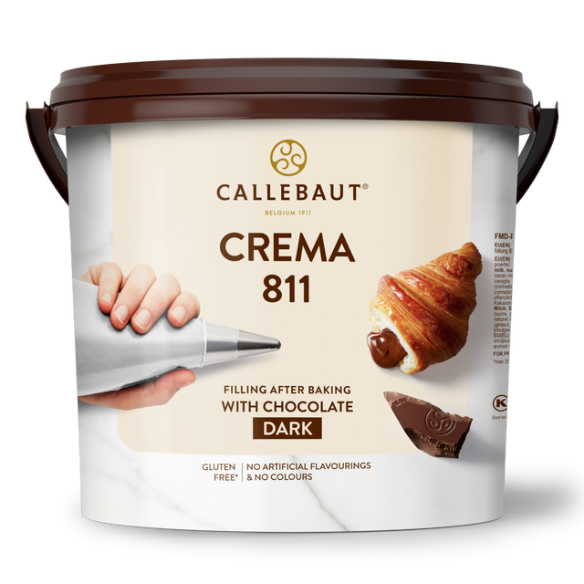 Obrázek produktu CB Náplň Crema 811 filling (čokoládová) 5kg Callebaut