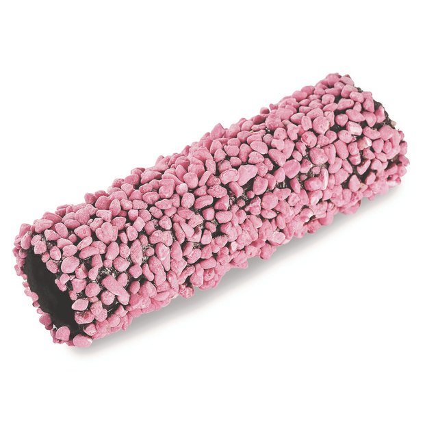 Obrázek produktu Vaflová trubička v kak.polevě s jahod.křupinkami 84 ks CANNOLO 19/10 ROSSO (bal.2 krab)