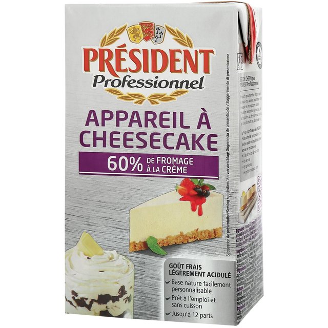 Obrázek produktu Krémová směs Cheese Cake 6x 1 l President professionnel