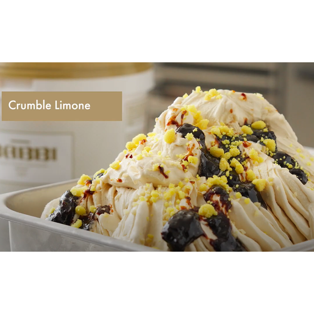 Obrázek produktu Křupinky citronové Crumble limone (drcené sušenky) 4x 1,75kg BABBI