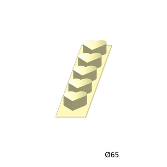 Obrázek produktu Vytlačovač monoporce-srdce