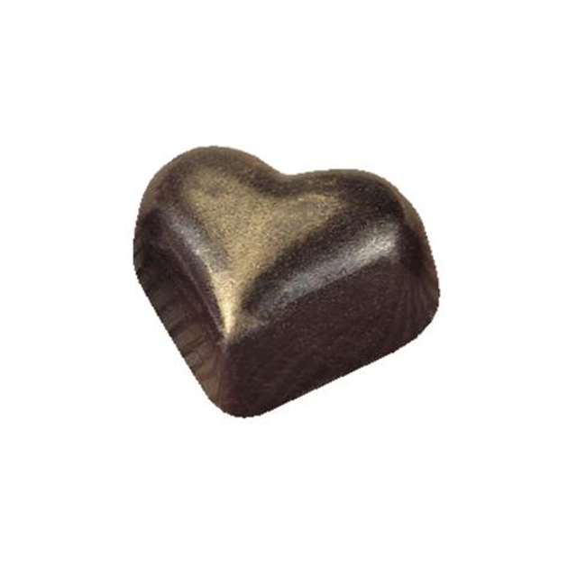 Obrázek produktu Forma na pralinky SRDCE 30x28mm v.16mm 8g 35ks