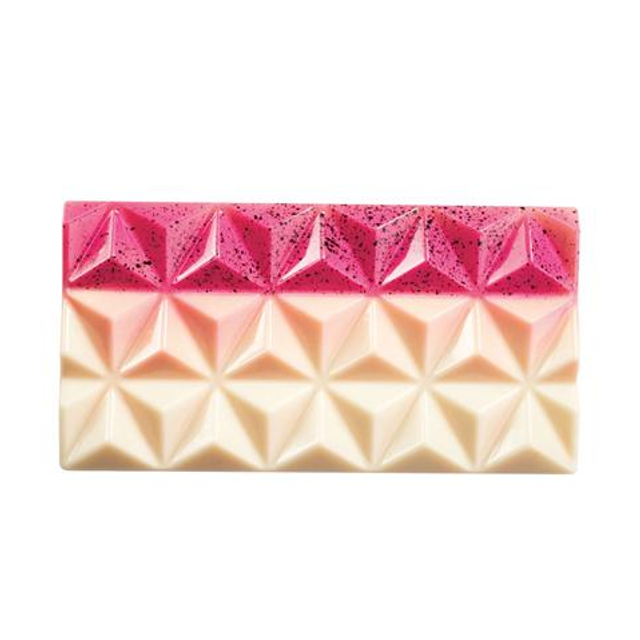 Obrázek produktu Forma na pralinky TABULKA PYRAMIDY 138x72mm v.11mm 80g 3ks