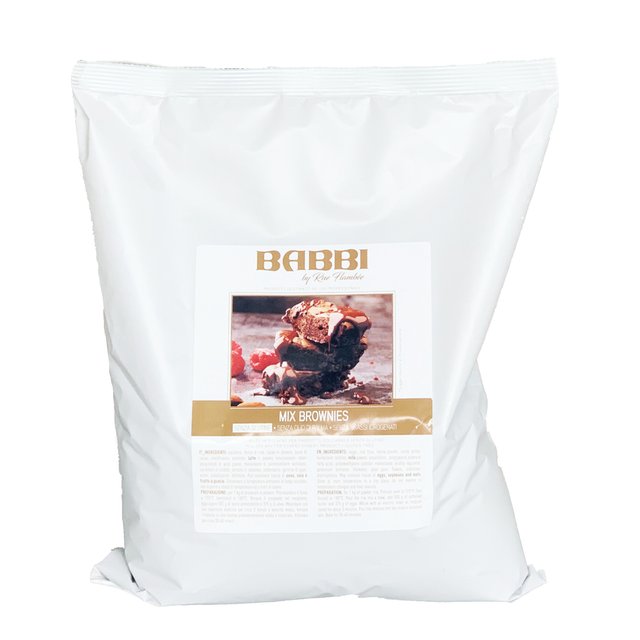 Obrázek produktu Mix brownies 4x2,5kg Babbi