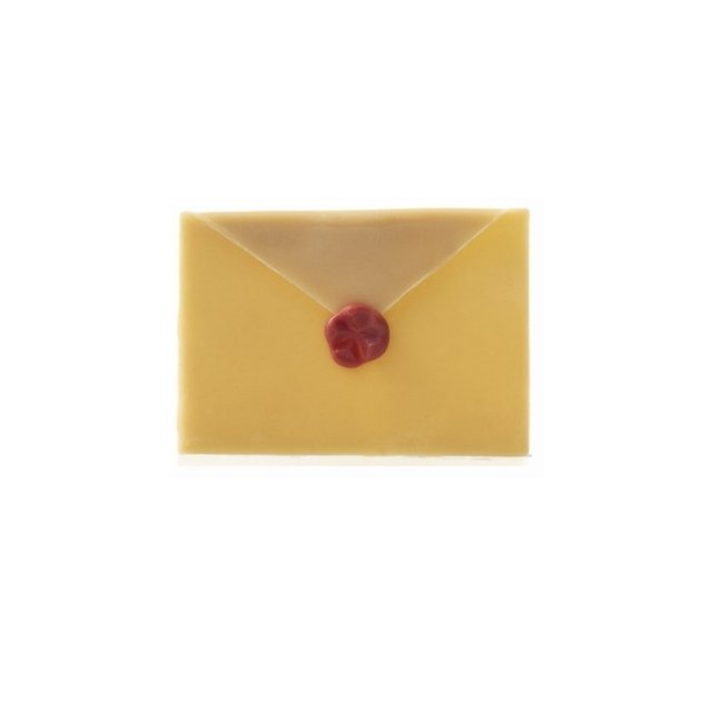 Obrázek produktu Dekor obálka čokol. 5x3,5cm 36ks/krab. DOBLA