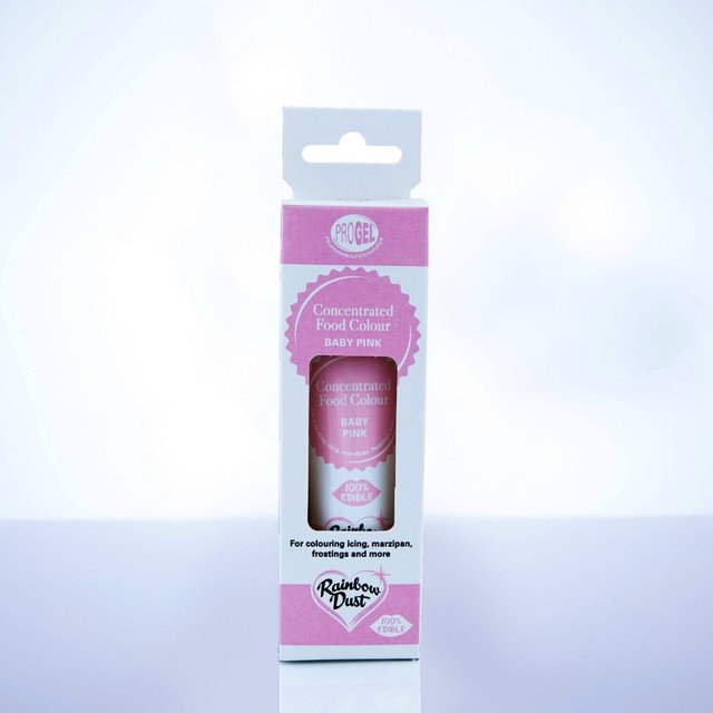 Obrázek produktu Barva gelová PROGEL- růžová světlá BABY PINK 25g