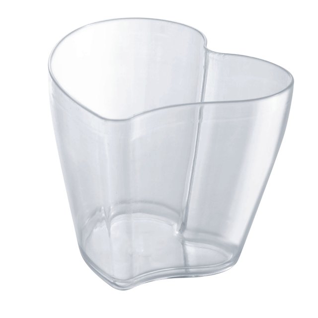 Obrázek produktu Kelímek plast 100 ml srdce čirý LOVE bal.100ks/krt:5 bal Martellato
