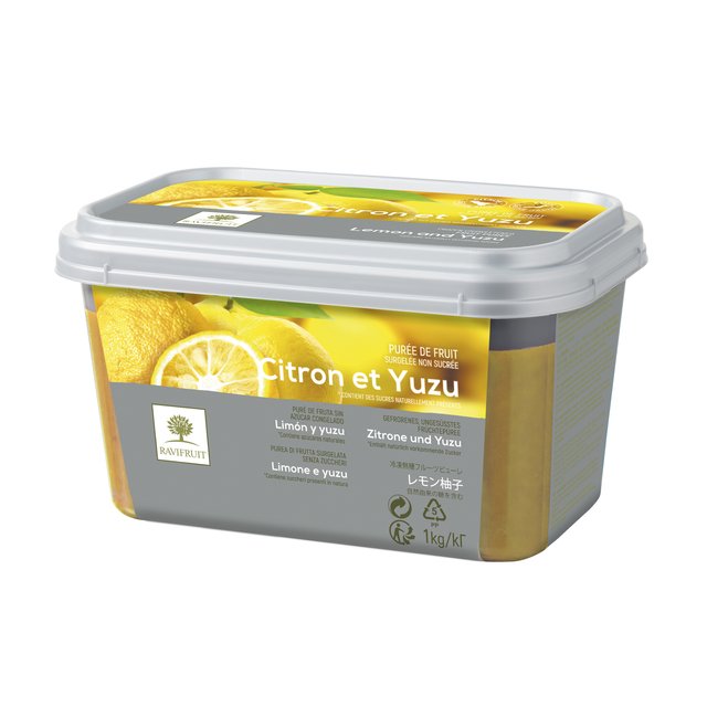 Obrázek produktu MRAŽENÉ pyré citrón a yuzu 5x 1 kg