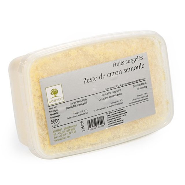 Obrázek produktu MRAŽENÁ Citronová kůra 0,5 kg