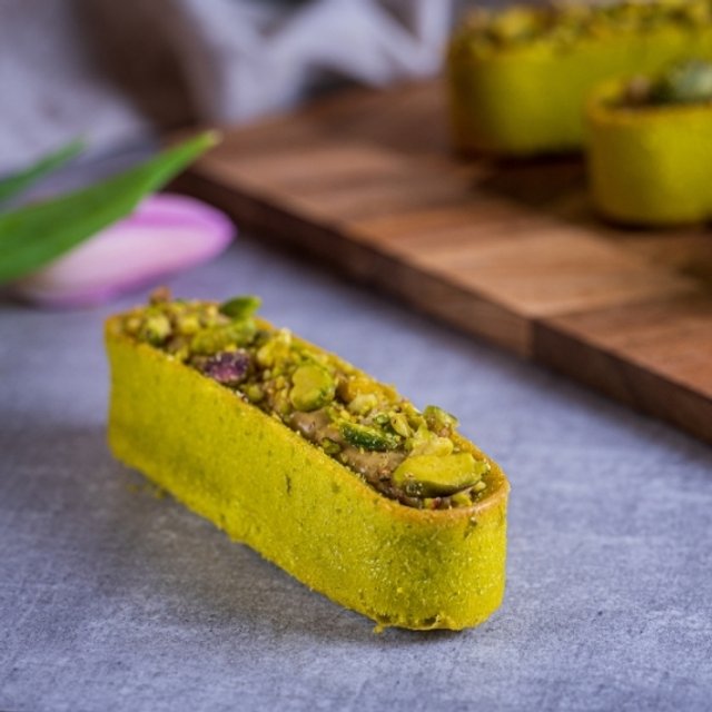 Obrázek produktu Velvet cake green zelený 10kg BRAUN