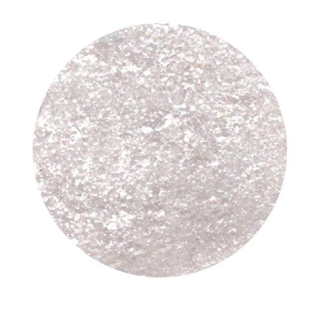 Obrázek produktu TŘPYTIVÝ PUDR - stříbrný Silver White 25g RR