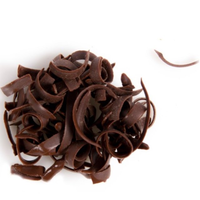 Obrázek produktu Čokoládové špagety tmavé 2,5kg DOBLA