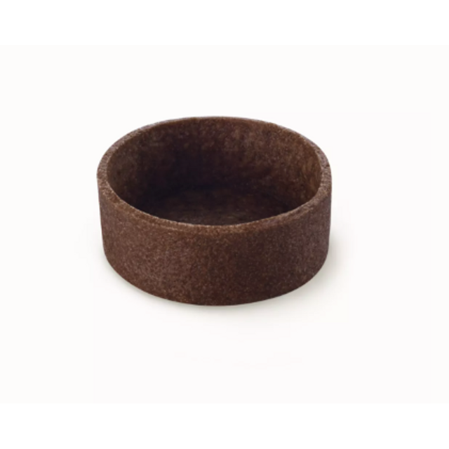 Obrázek produktu Tartaletka kakaová máslová pr. 3,8cm rovná FILIGRANO 200ks HUG