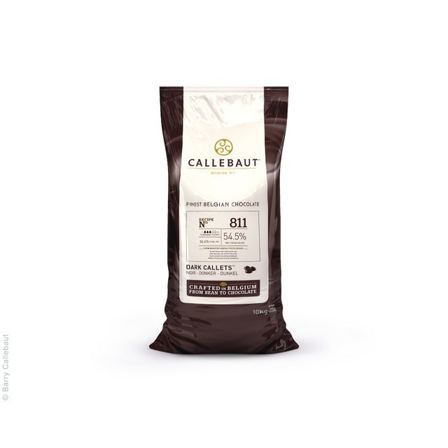 Obrázek produktu CB Čokoláda hořká 54,5% (811) 10kg