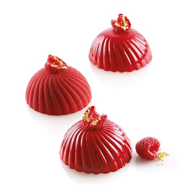 Obrázek produktu Forma silikon bílá: PARFUM 6x110ml   pr.7,5cm v.3,7cm