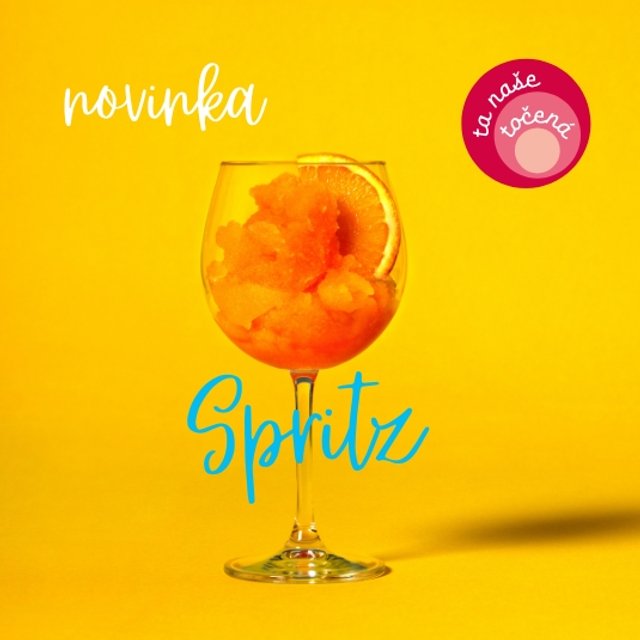 Obrázek produktu Ledová tříšť SPRITZ (bez alkoholu) 750g (16ks v krt) NOVINKA