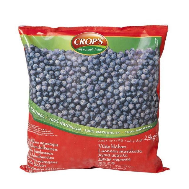 Obrázek produktu MRAŽ. Crop´s BORŮVKY 2,5kg