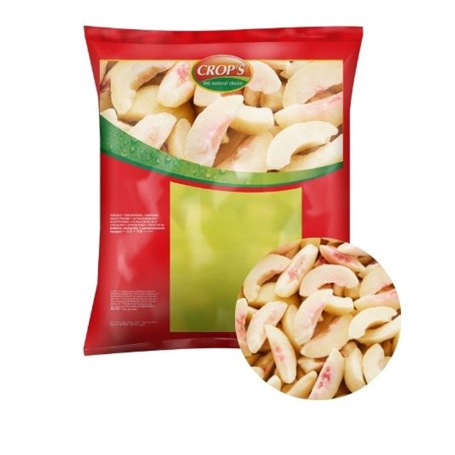 Obrázek produktu MRAŽ. Crop´s BROSKVE plátky 10kg