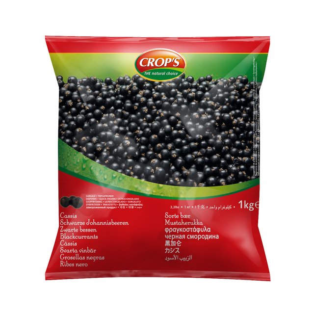 Obrázek produktu MRAŽ. Crop´s ČERNÝ RYBÍZ 1kg