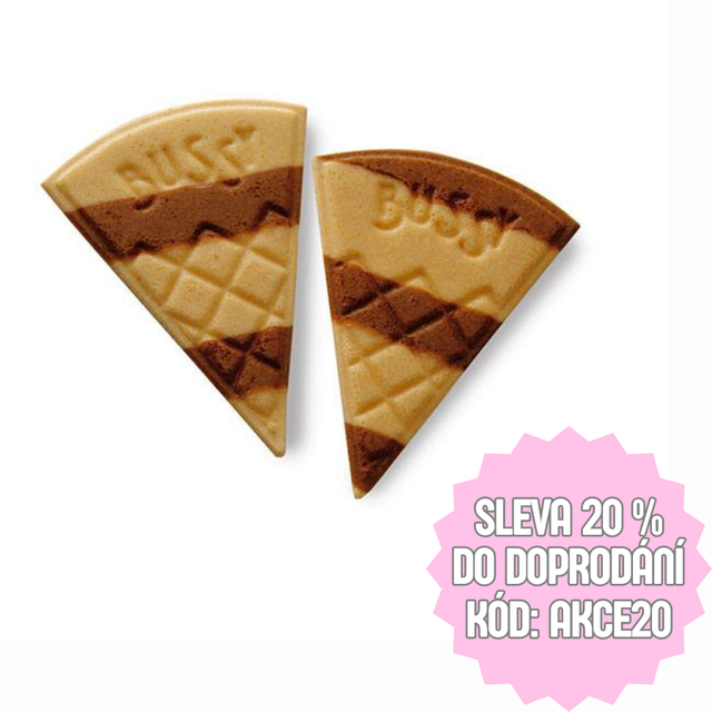 Obrázek produktu Oplatky ozdobné kakaové proužky VENTAGLI WAFERCACAO 280 ks BUSSY