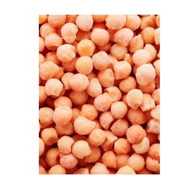 Obrázek produktu MRAŽ. Crop´s MELOUN orange chunks 5x 1kg