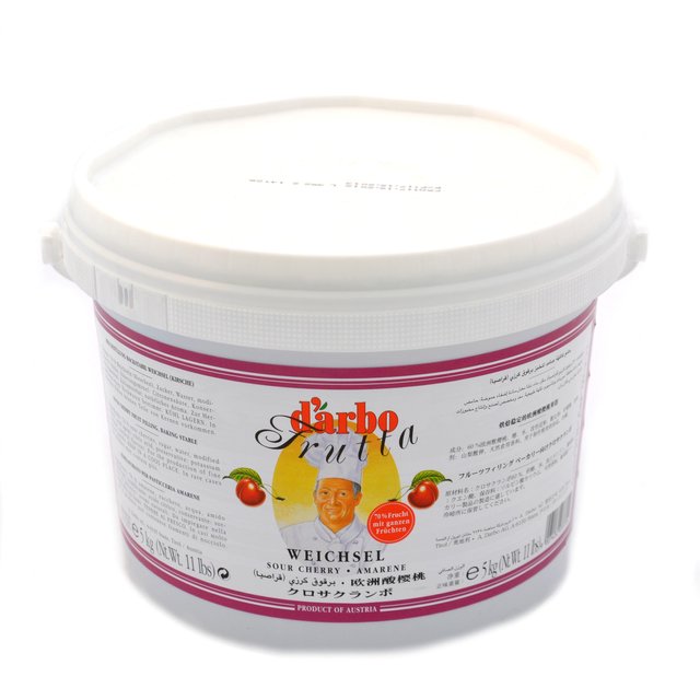 Obrázek produktu D'Arbo frutta-gel višeň 70% 5 kg