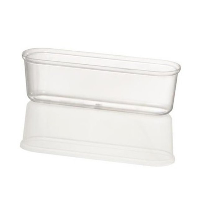 Obrázek produktu Kelímek plast ECLAIR čirý 13,7x3,7x4,1cm 120ml 6x100ks Martellato