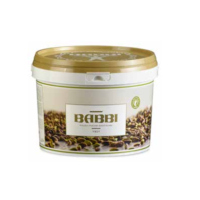Obrázek produktu Farcicream pistacchio (náplň pistáciová) 4x 3kg Babbi