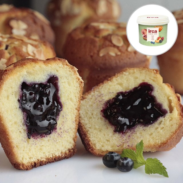 Obrázek produktu Fruttidor mirtillo (borůvky v gelu) 70% 3,3kg