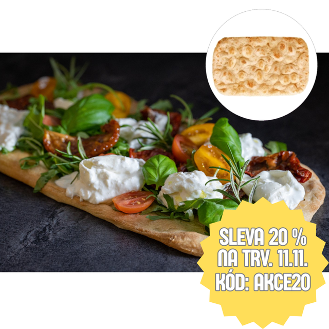 Obrázek produktu MRAŽ. Bridor FOCACCIA 210g 24ks