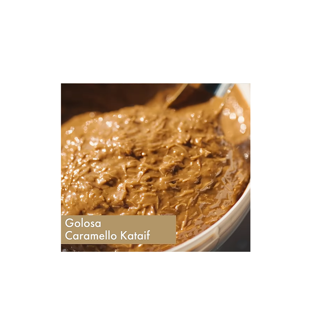 Obrázek produktu Golosa slaný karamel a kadayif (CARAMELLO KATAIF) 4x3kg Babbi