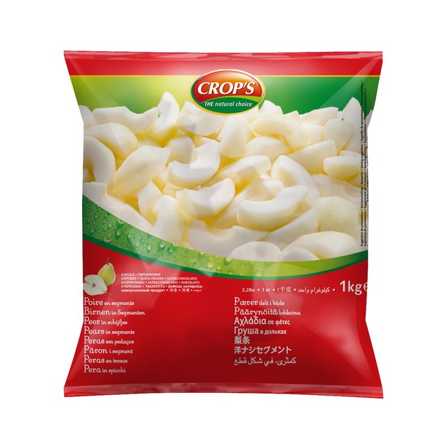 Obrázek produktu MRAŽ. Crop´s HRUŠKY williams kousky 10kg