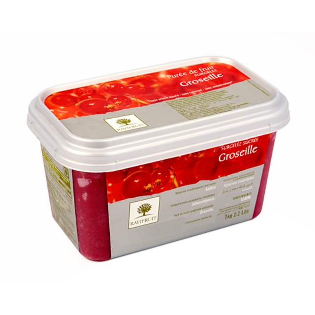 Obrázek produktu MRAŽENÉ pyré červený rybíz 1 kg