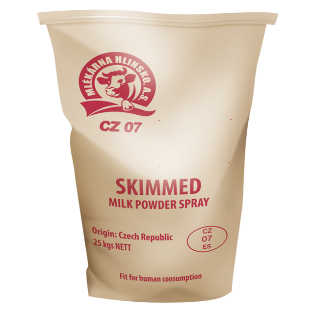 Obrázek produktu Sušené mléko odtučněné 25 kg
