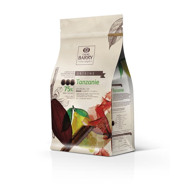 Obrázek produktu CB Origin Čokoláda hořká 75% TANZANIE 1kg