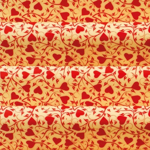 Obrázek produktu Transfer folie Passion srdíčka (070216) 40x25cm 17ks PCB