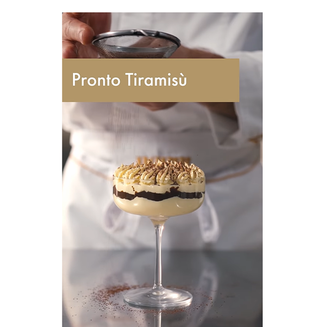 Obrázek produktu Pronto Tiramisu - směs na přípravu tiramisu 8x1kg Babbi