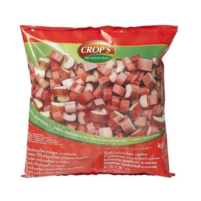 Obrázek produktu MRAŽ. Crop´s REBARBORA (rhubarb) 1kg x5
