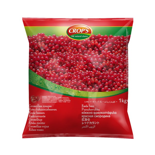 Obrázek produktu MRAŽ. Crop´s ČERVENÝ RYBÍZ 1kg