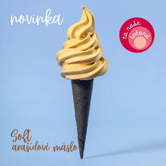 Obrázek produktu SOFT arašídové máslo 2kgx6 NOVINKA