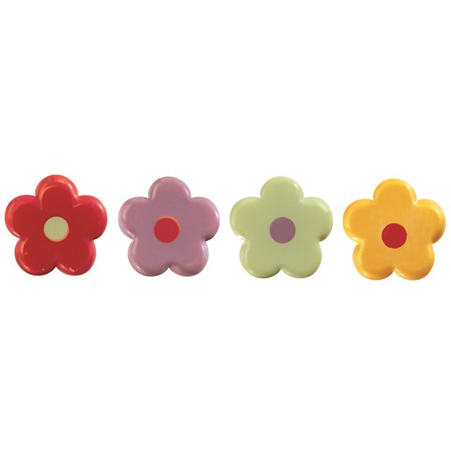 Obrázek produktu Dekor čokoládové kytičky mix (nahrazuje DE159,004779, 070052) pr.2,3cm 234 ks PCB