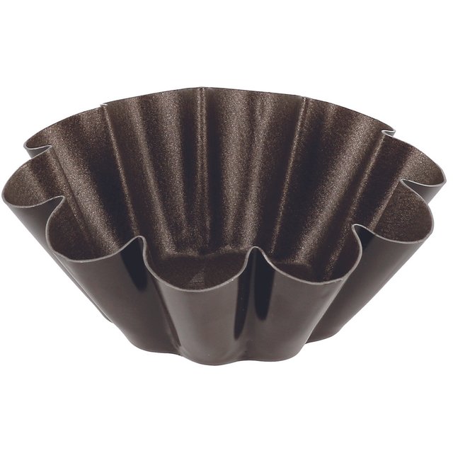 Obrázek produktu Forma hliníková tartaletka pr.9cm v. 3,6cm (baleno po 6ks) MF